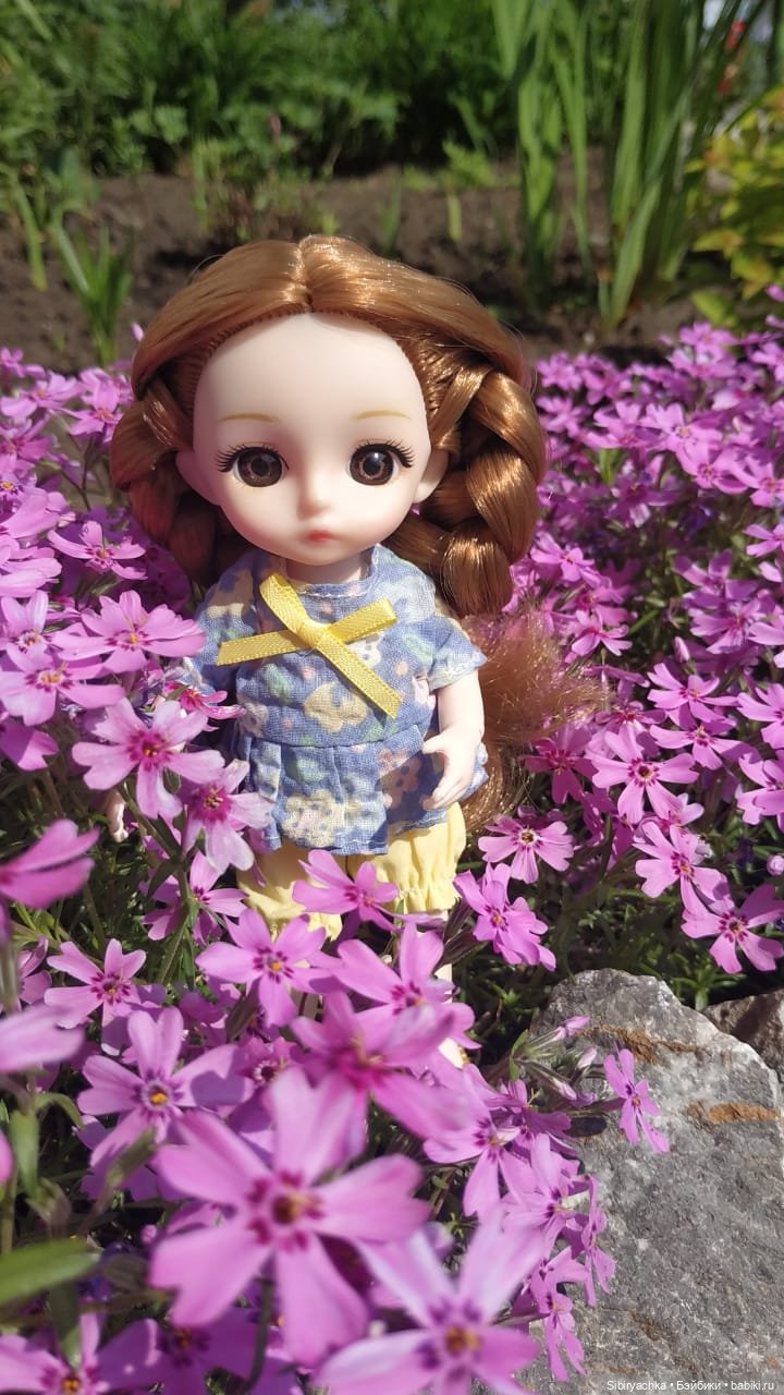 Летняя прогулка Глаши — Игровые куклы разных производителей (Разное): редкие бренды