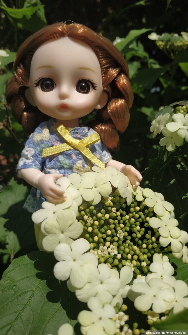 Летняя прогулка Глаши — Игровые куклы разных производителей (Разное): редкие бренды