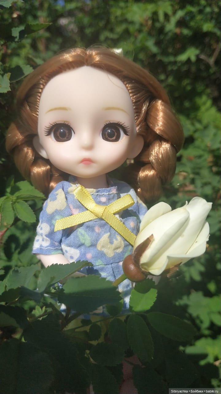 Летняя прогулка Глаши — Игровые куклы разных производителей (Разное): редкие бренды