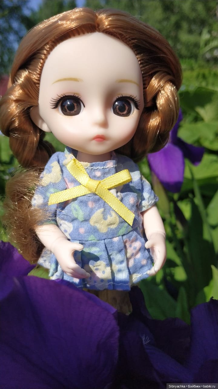 Летняя прогулка Глаши — Игровые куклы разных производителей (Разное): редкие бренды (фото 7)
