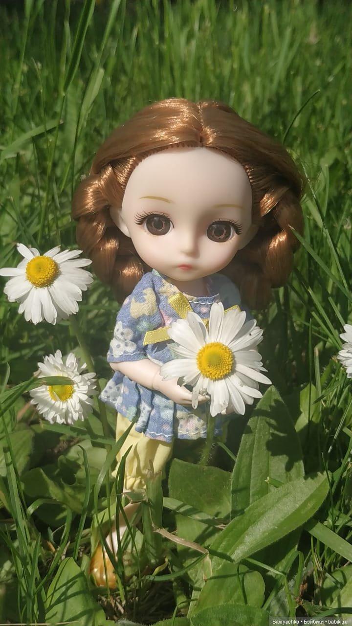 Летняя прогулка Глаши — Игровые куклы разных производителей (Разное): редкие бренды