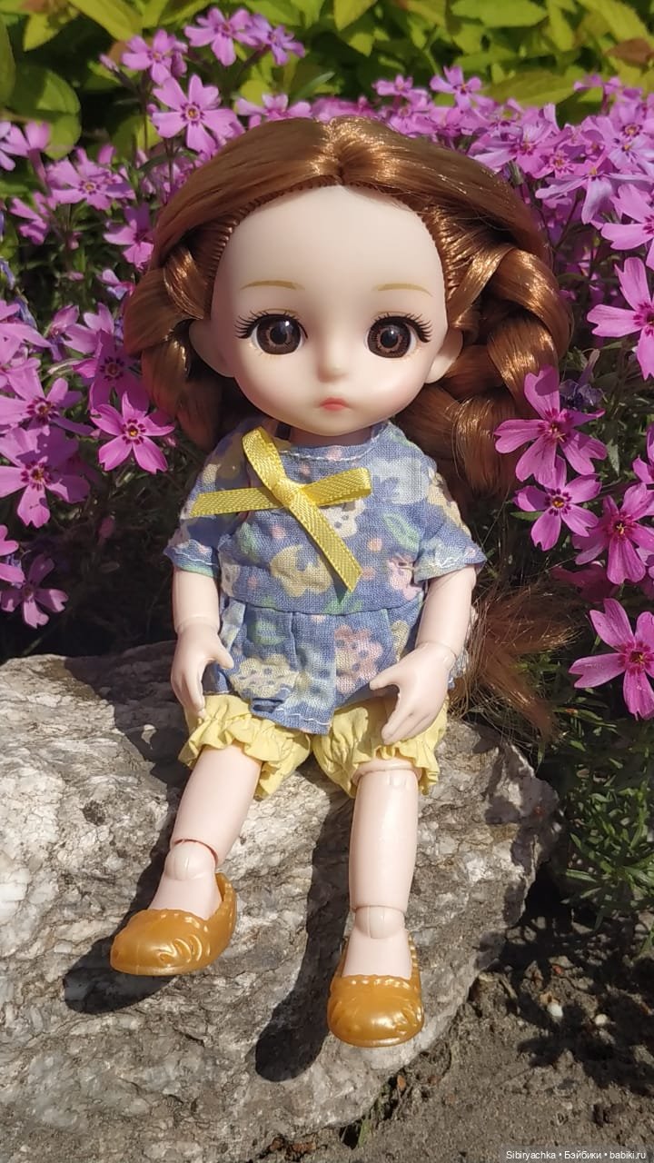 Летняя прогулка Глаши — Игровые куклы разных производителей (Разное): редкие бренды