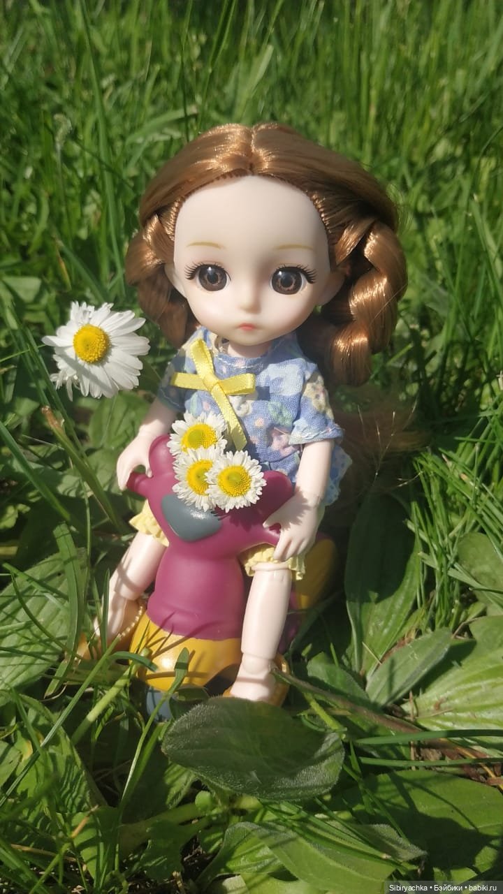 Летняя прогулка Глаши — Игровые куклы разных производителей (Разное): редкие бренды