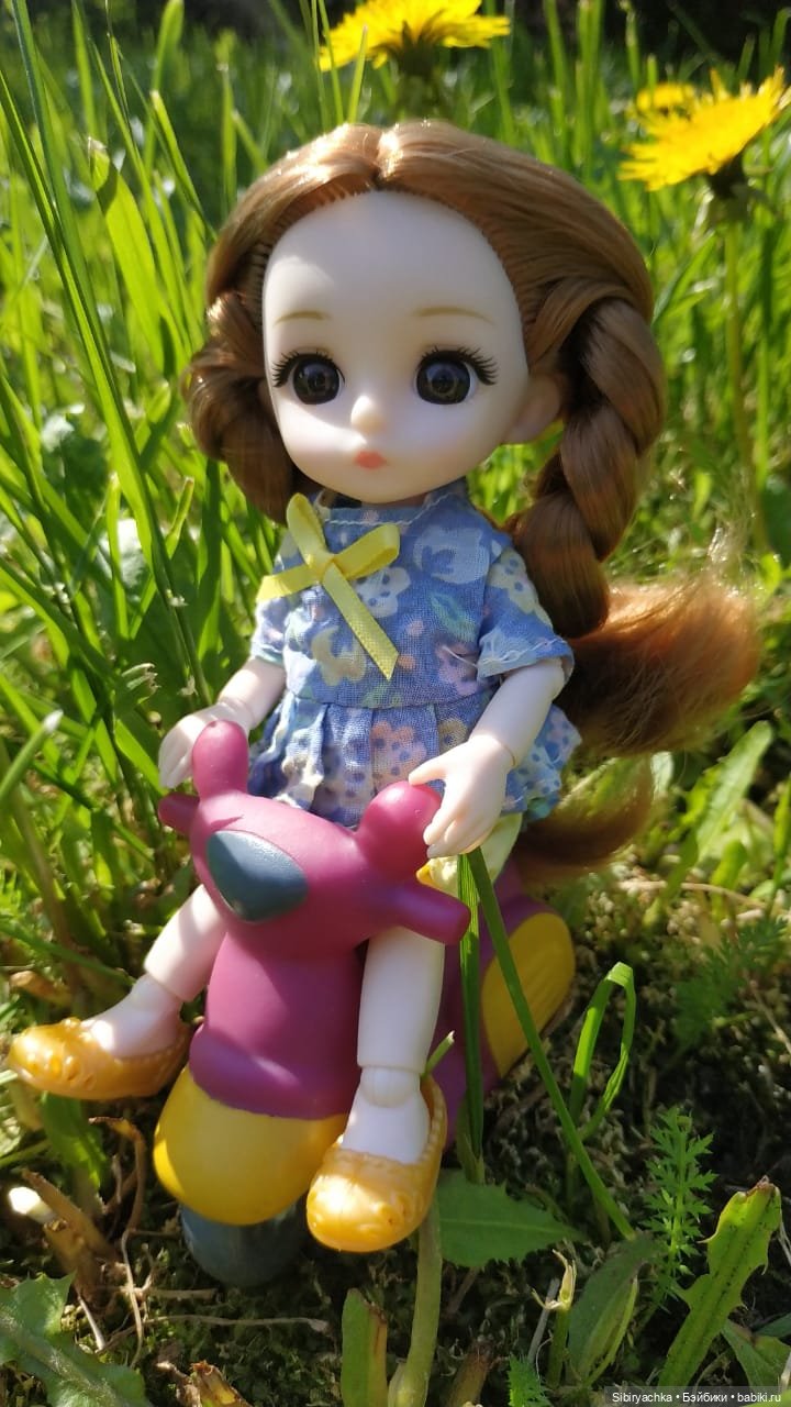 Летняя прогулка Глаши — Игровые куклы разных производителей (Разное): редкие бренды (фото 10)
