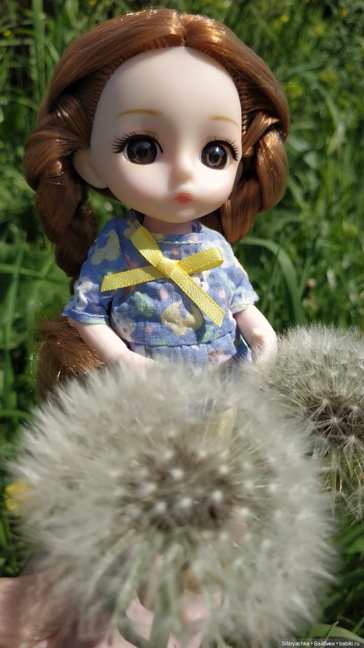Летняя прогулка Глаши — Игровые куклы разных производителей (Разное): редкие бренды (фото 3)