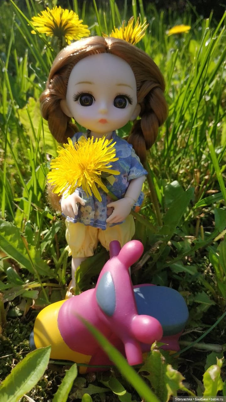 Летняя прогулка Глаши — Игровые куклы разных производителей (Разное): редкие бренды