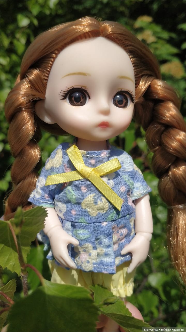 Летняя прогулка Глаши — Игровые куклы разных производителей (Разное): редкие бренды