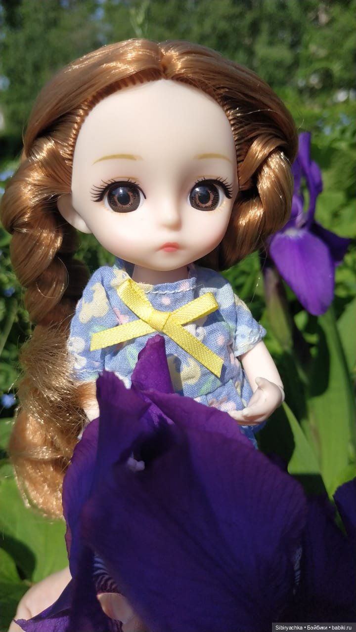Летняя прогулка Глаши — Игровые куклы разных производителей (Разное): редкие бренды (фото 4)