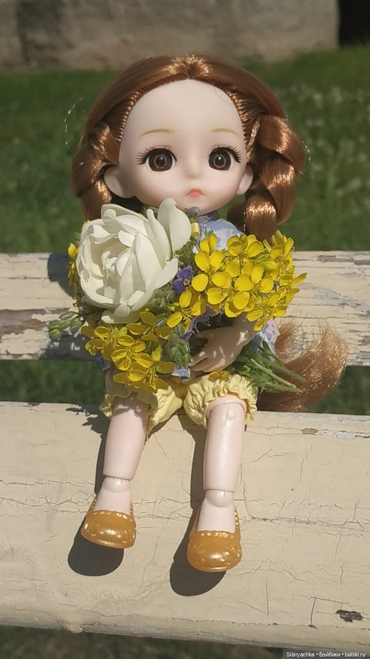 Летняя прогулка Глаши — Игровые куклы разных производителей (Разное): редкие бренды