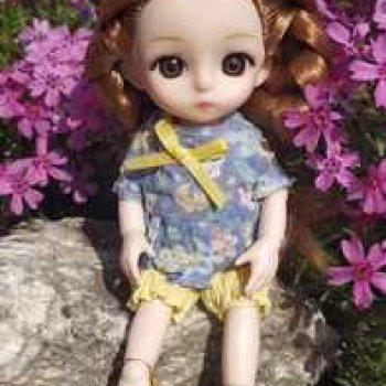 Летняя прогулка Глаши.