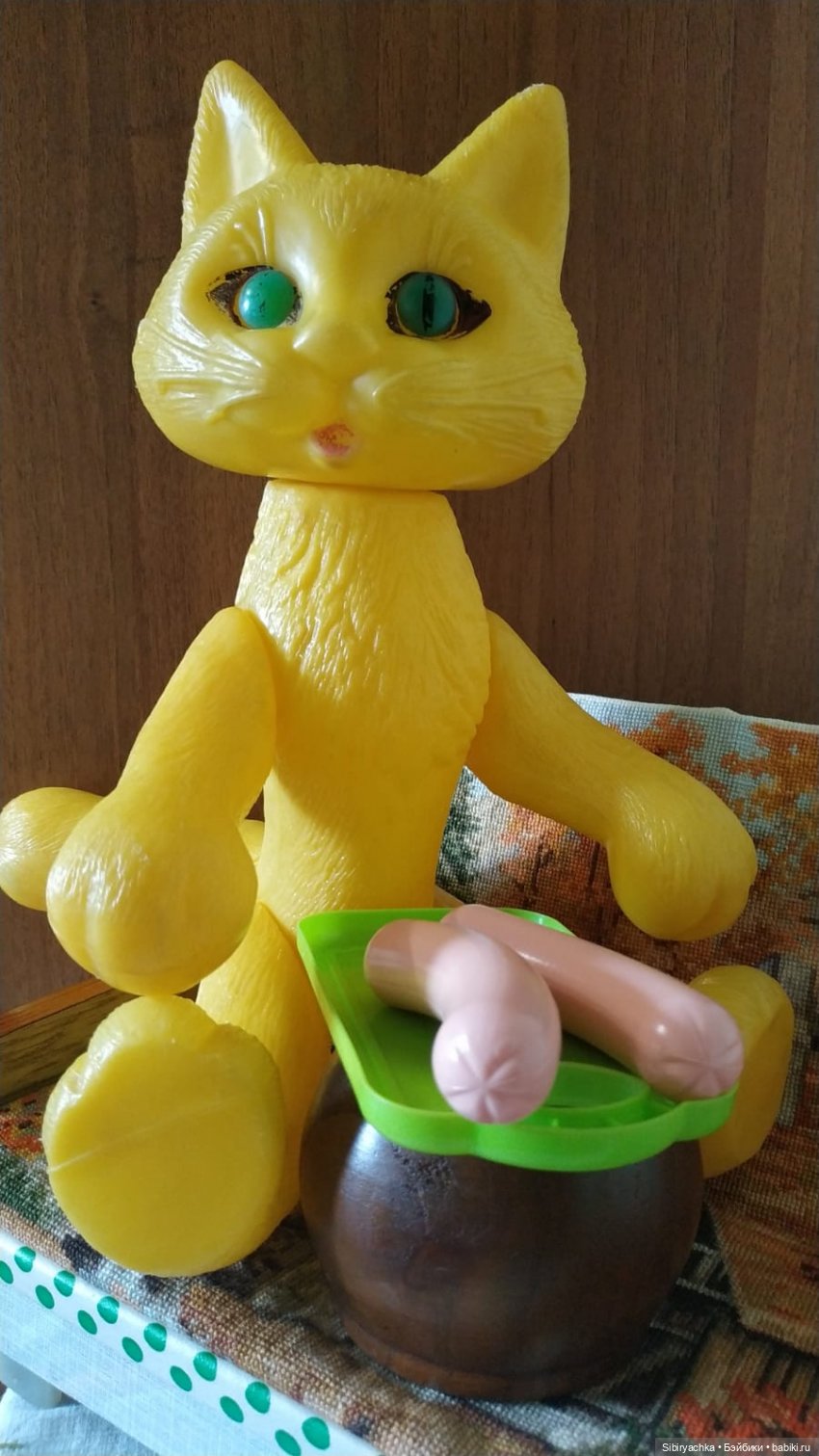 Котофей Иванович - новый сосед Лисы Патрикеевны