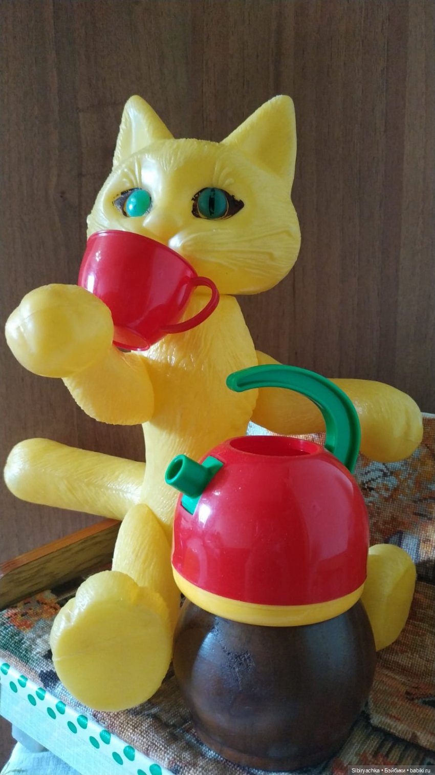 Котофей Иванович - новый сосед Лисы Патрикеевны