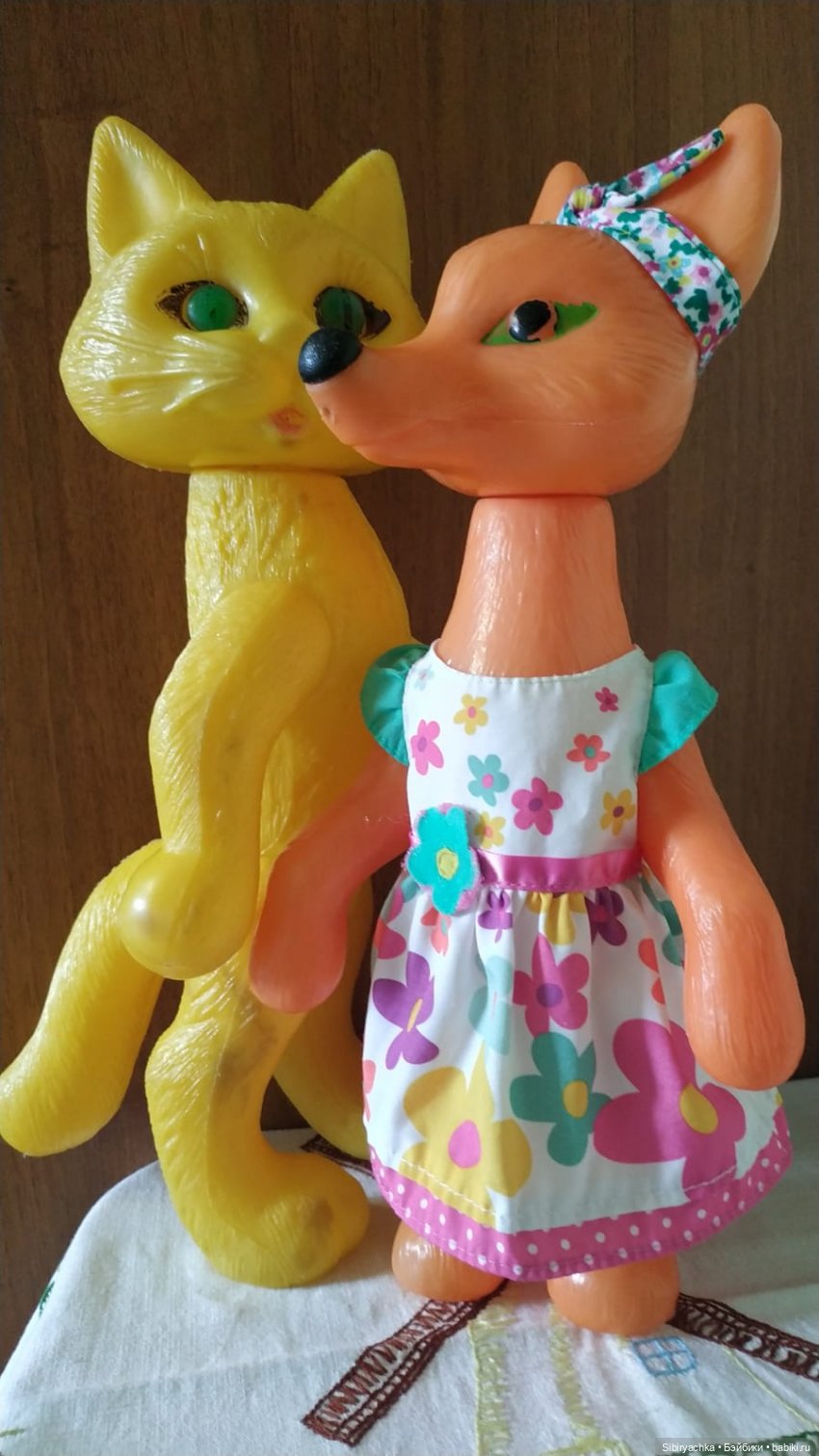 Котофей Иванович - новый сосед Лисы Патрикеевны