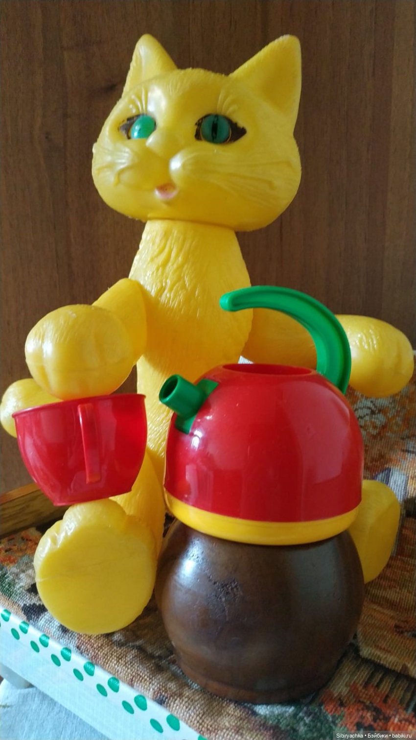 Котофей Иванович - новый сосед Лисы Патрикеевны