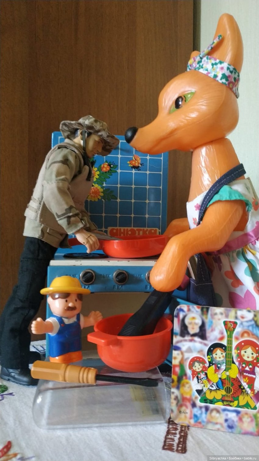 Котофей Иванович и Лиса Патрикеевна. Продолжение истории