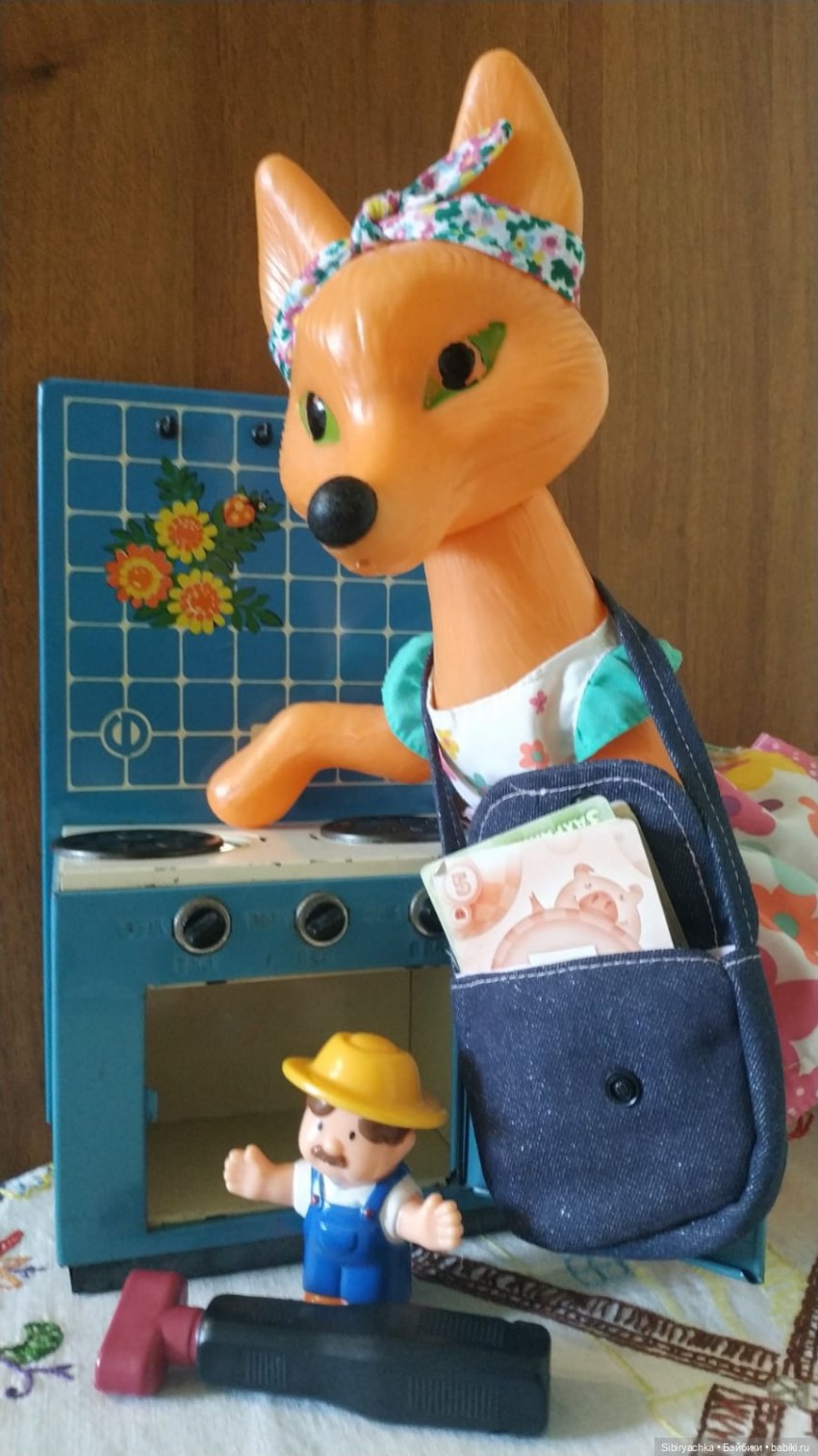 Котофей Иванович и Лиса Патрикеевна. Продолжение истории