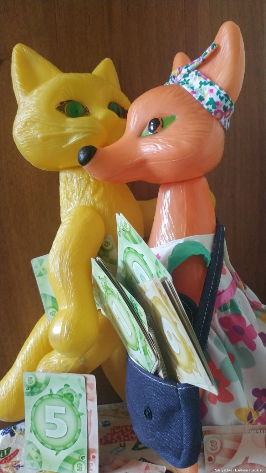 Котофей Иванович и Лиса Патрикеевна. Продолжение истории (фото 7)