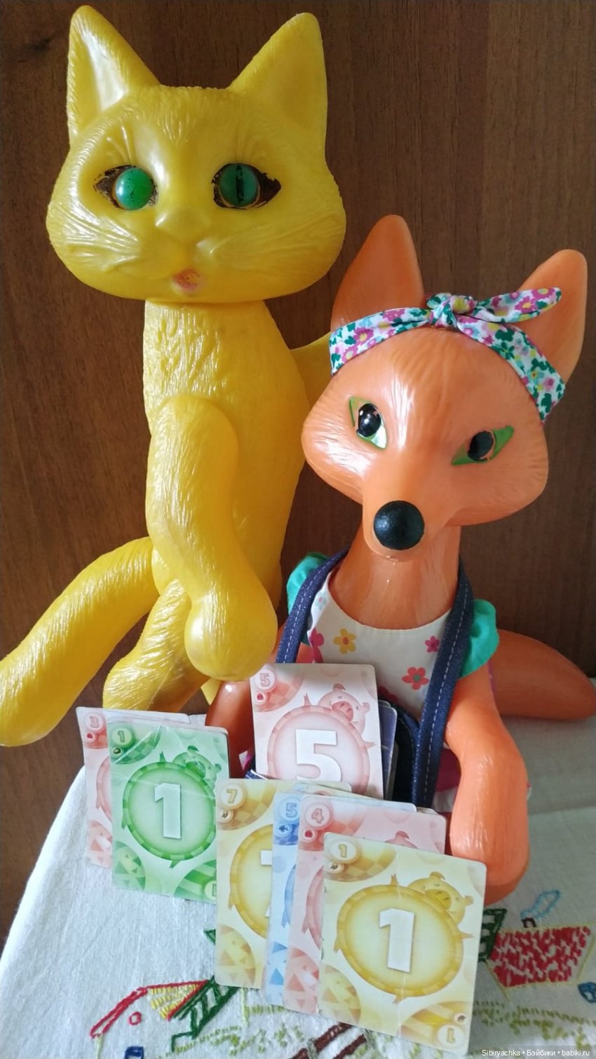 Котофей Иванович и Лиса Патрикеевна. Продолжение истории (фото 5)