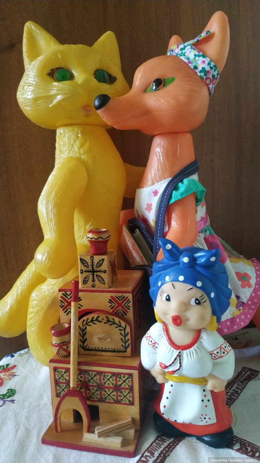 Котофей Иванович и Лиса Патрикеевна. Продолжение истории