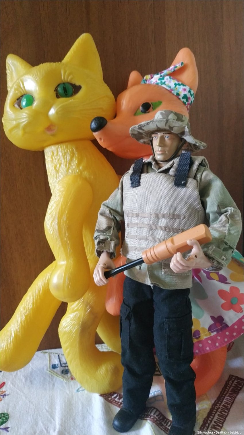 Котофей Иванович и Лиса Патрикеевна. Продолжение истории