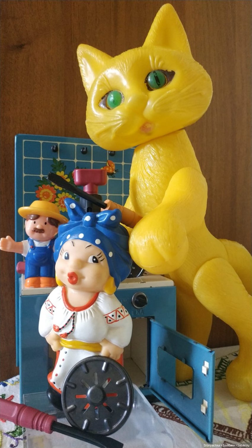 Котофей Иванович и Лиса Патрикеевна. Продолжение истории