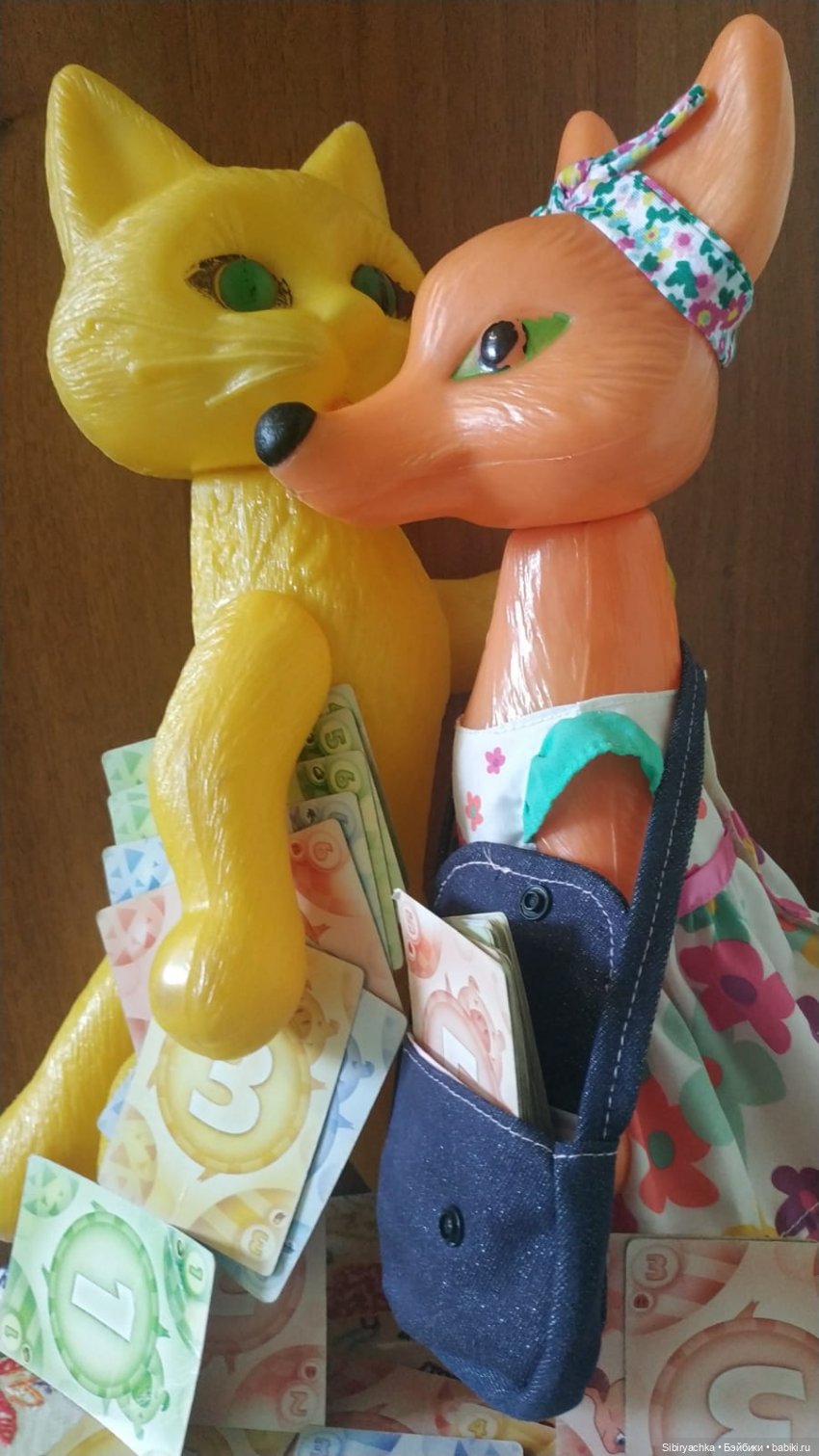 Котофей Иванович и Лиса Патрикеевна. Продолжение истории (фото 6)