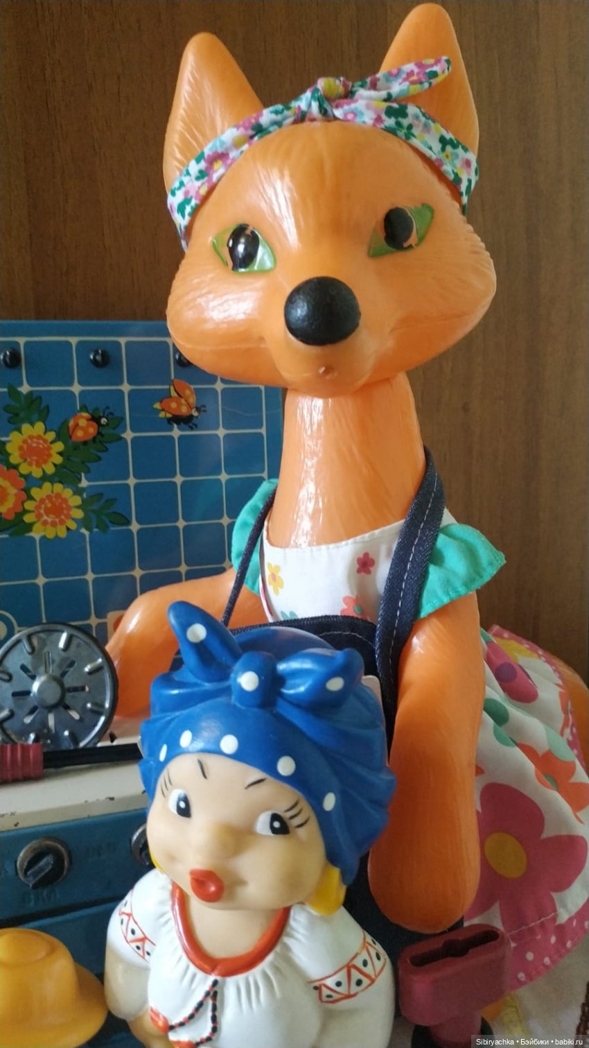 Котофей Иванович и Лиса Патрикеевна. Продолжение истории