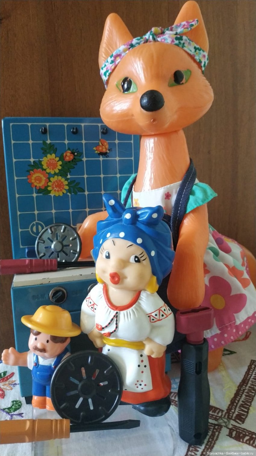 Котофей Иванович и Лиса Патрикеевна. Продолжение истории