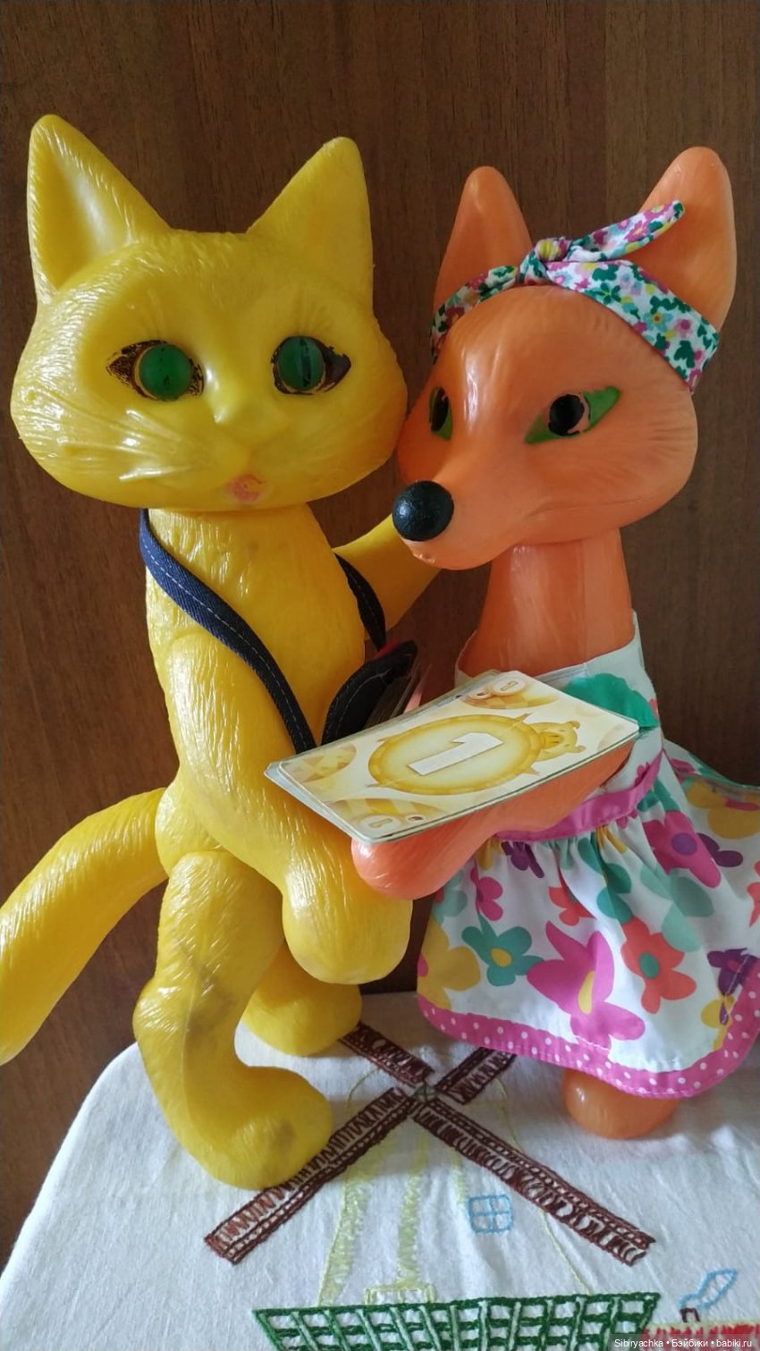 Котофей Иванович и Лиса Патрикеевна. Продолжение истории (фото 3)