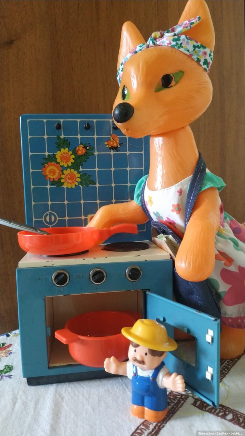 Котофей Иванович и Лиса Патрикеевна. Продолжение истории