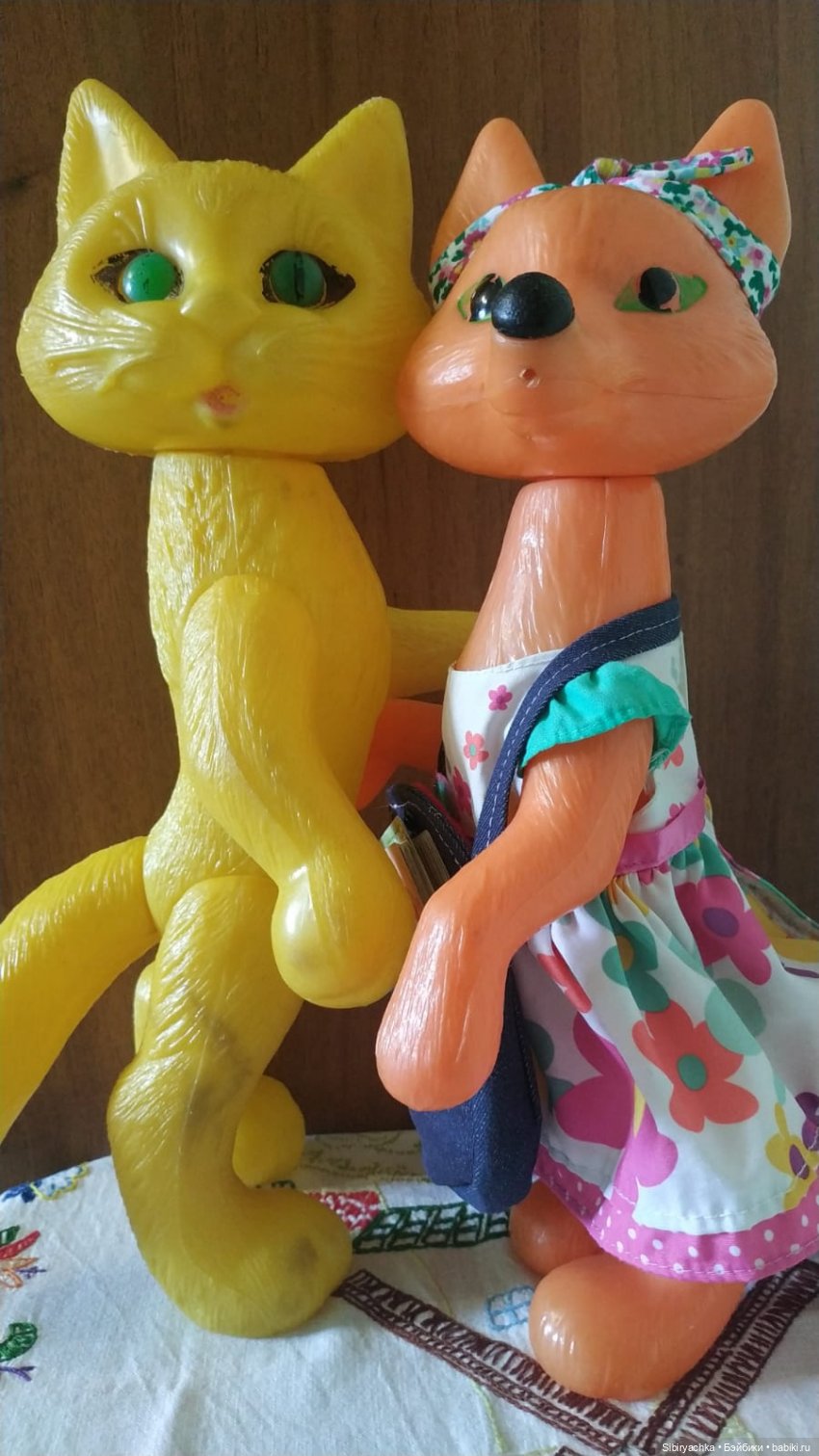 Котофей Иванович и Лиса Патрикеевна. Продолжение истории