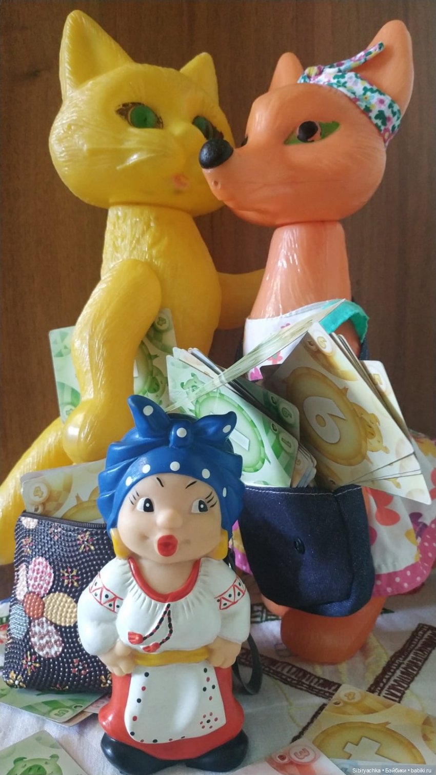 Котофей Иванович и Лиса Патрикеевна. Продолжение истории (фото 10)