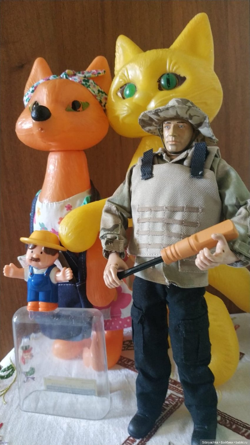 Котофей Иванович и Лиса Патрикеевна. Продолжение истории