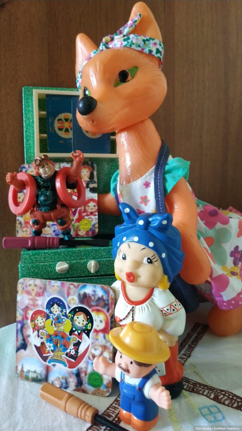 Котофей Иванович и Лиса Патрикеевна. Проблемы выбора бытовой техники (фото 7)