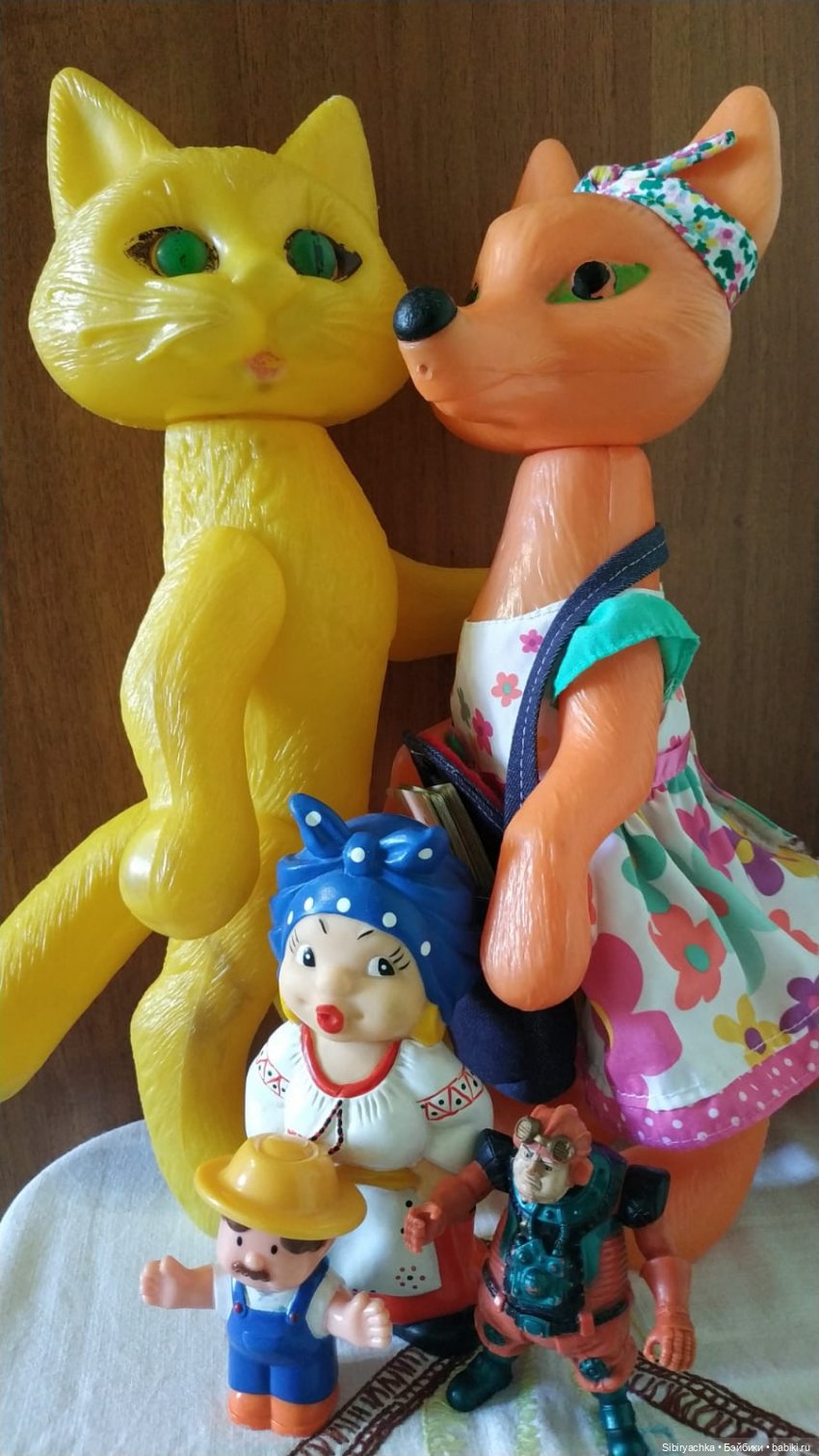 Котофей Иванович и Лиса Патрикеевна. Проблемы выбора бытовой техники