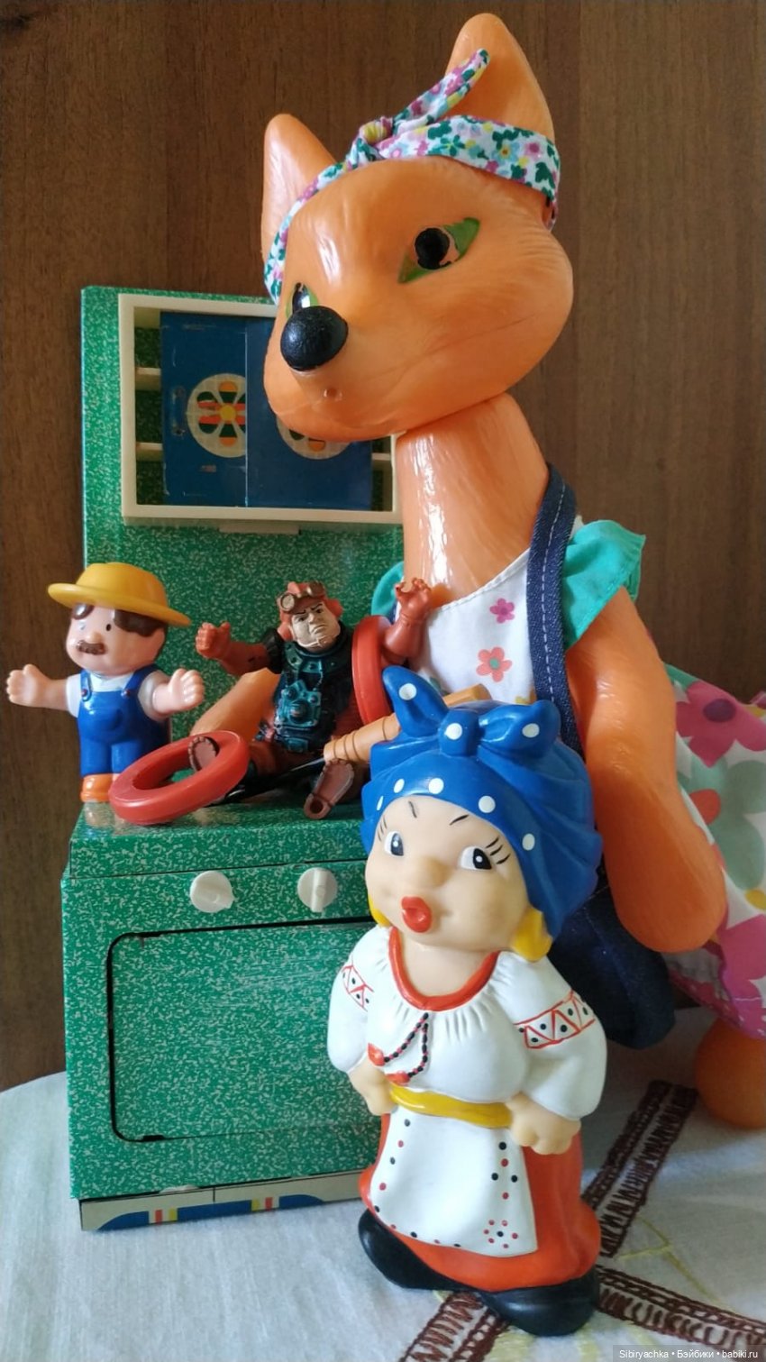 Котофей Иванович и Лиса Патрикеевна. Проблемы выбора бытовой техники (фото 6)