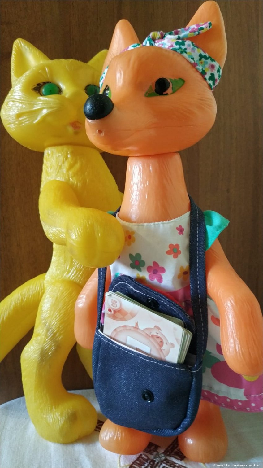 Котофей Иванович и Лиса Патрикеевна. Проблемы выбора бытовой техники