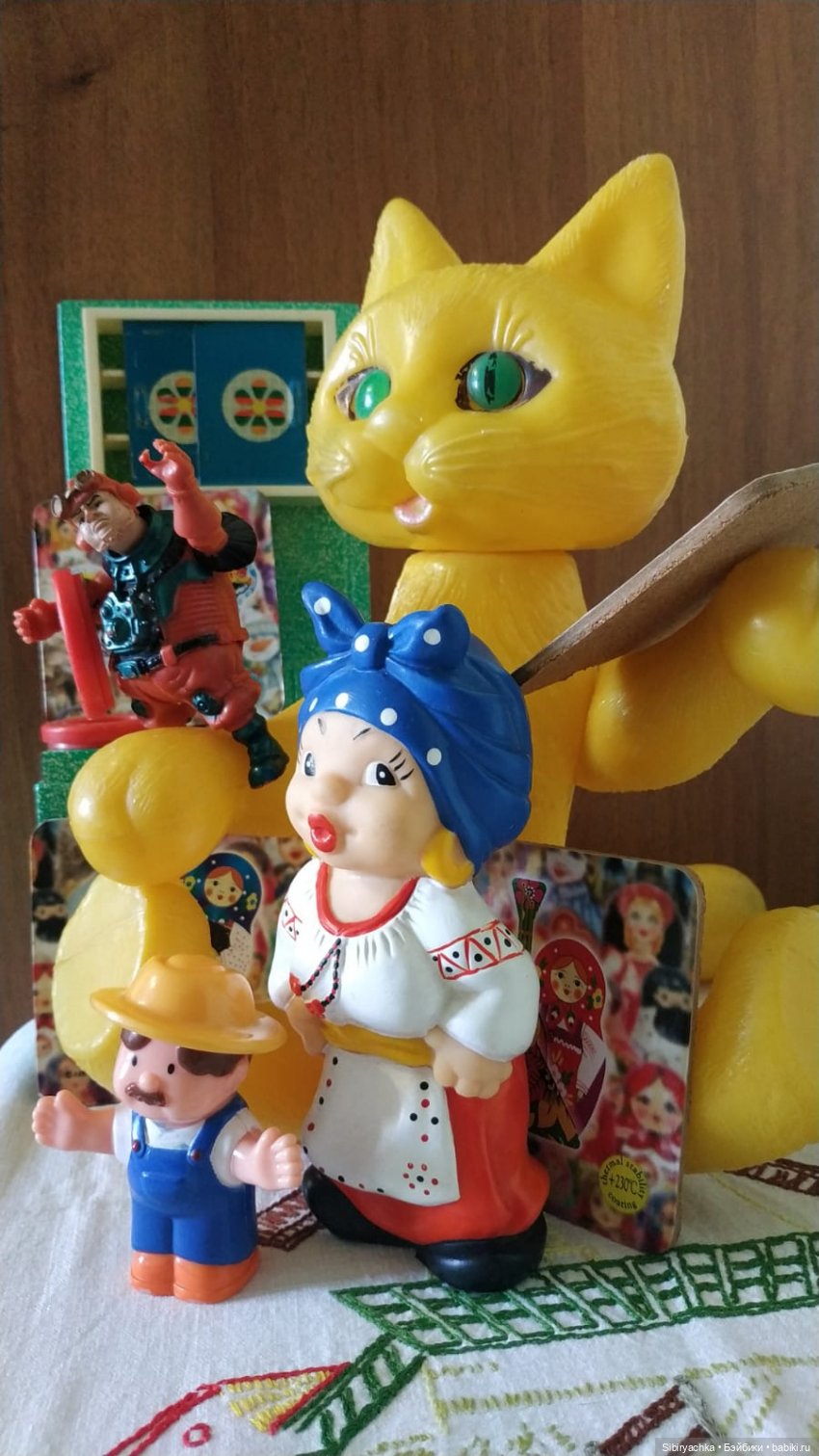 Котофей Иванович и Лиса Патрикеевна. Проблемы выбора бытовой техники (фото 10)