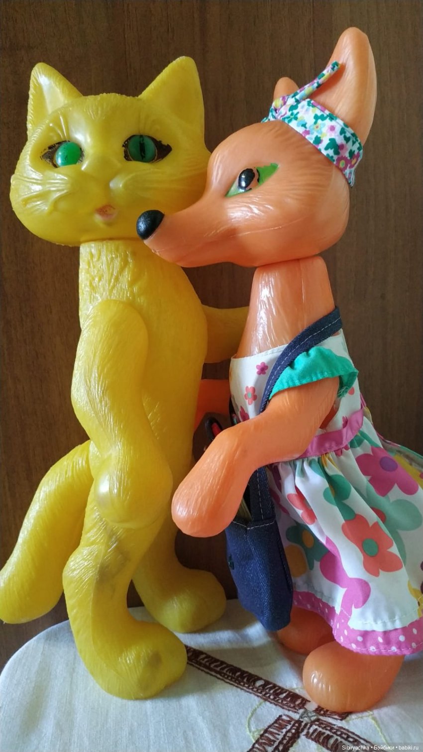 Котофей Иванович и Лиса Патрикеевна. Проблемы выбора бытовой техники