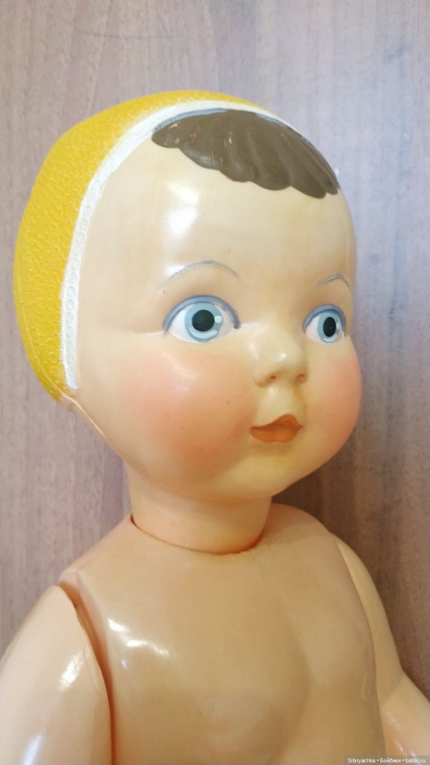 Пловчиха из Шостки — Советские винтажные куклы (СССР): Ленигрушка (фото 3)