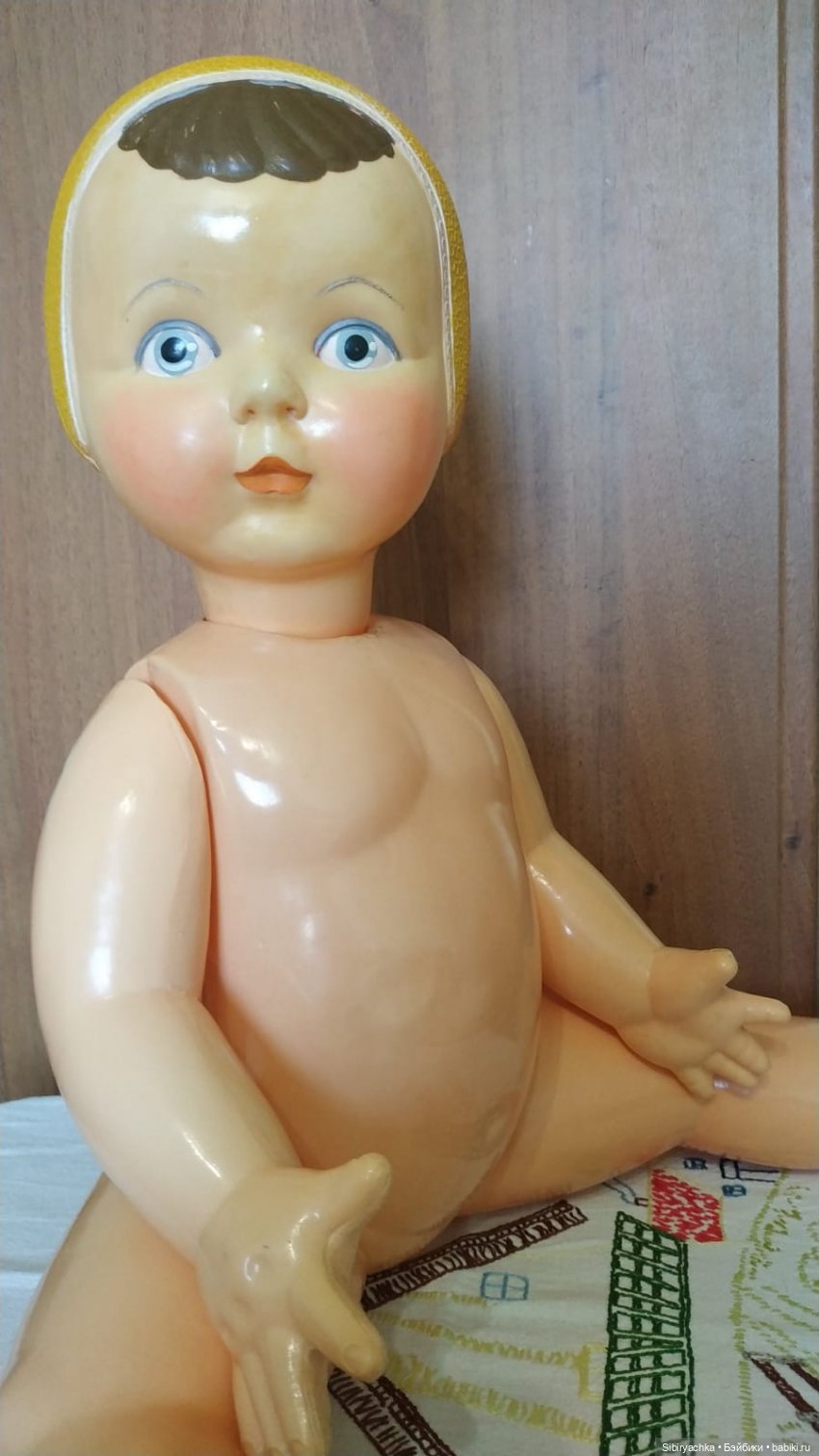 Пловчиха из Шостки — Советские винтажные куклы (СССР): Ленигрушка