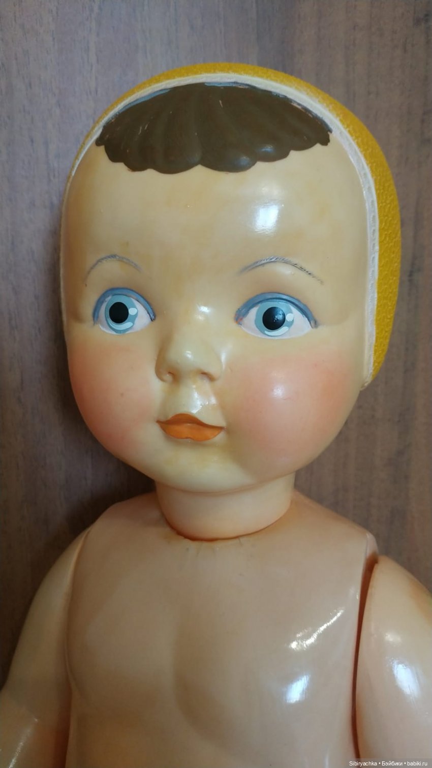 Пловчиха из Шостки — Советские винтажные куклы (СССР): Ленигрушка (фото 7)