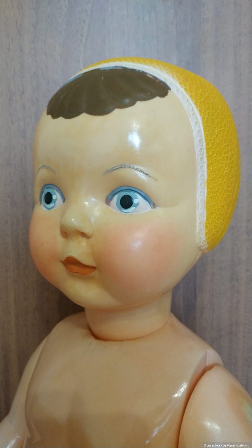 Пловчиха из Шостки — Советские винтажные куклы (СССР): Ленигрушка (фото 6)