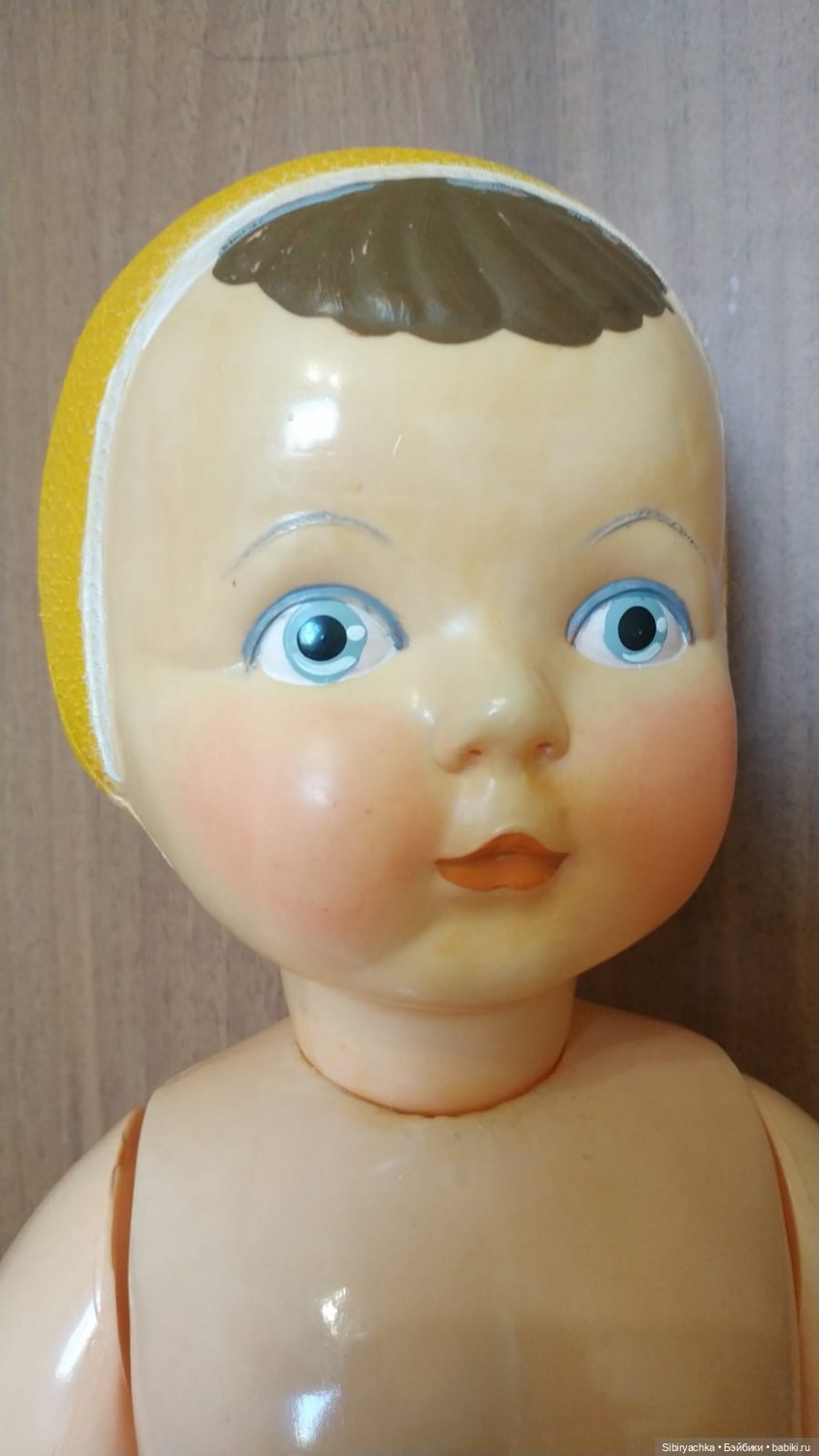 Пловчиха из Шостки — Советские винтажные куклы (СССР): Ленигрушка
