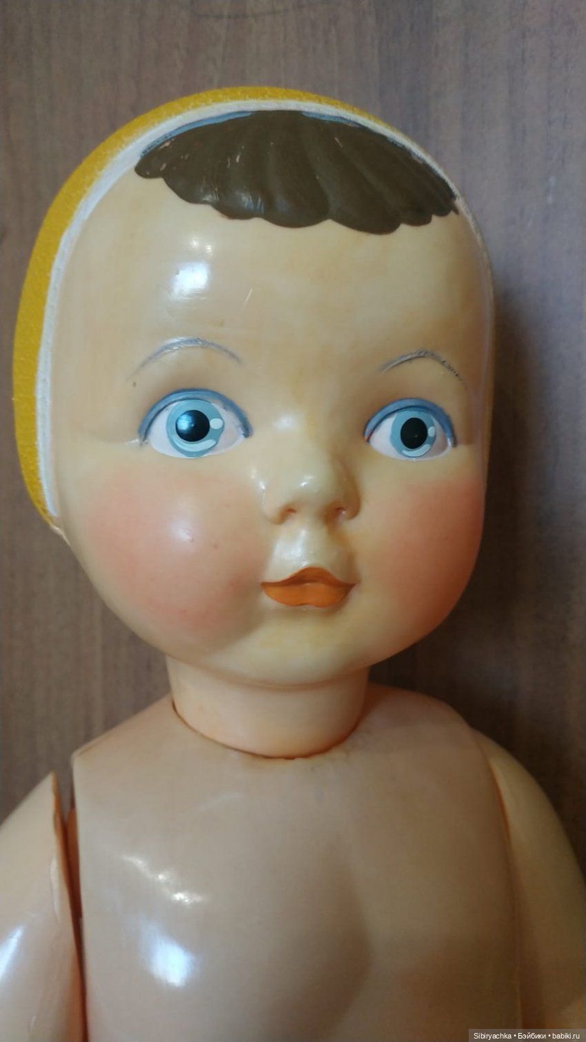 Пловчиха из Шостки — Советские винтажные куклы (СССР): Ленигрушка (фото 4)