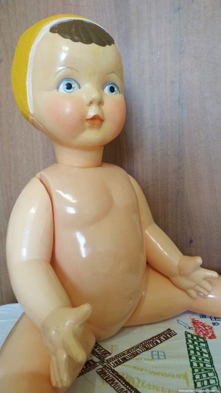 Пловчиха из Шостки — Советские винтажные куклы (СССР): Ленигрушка