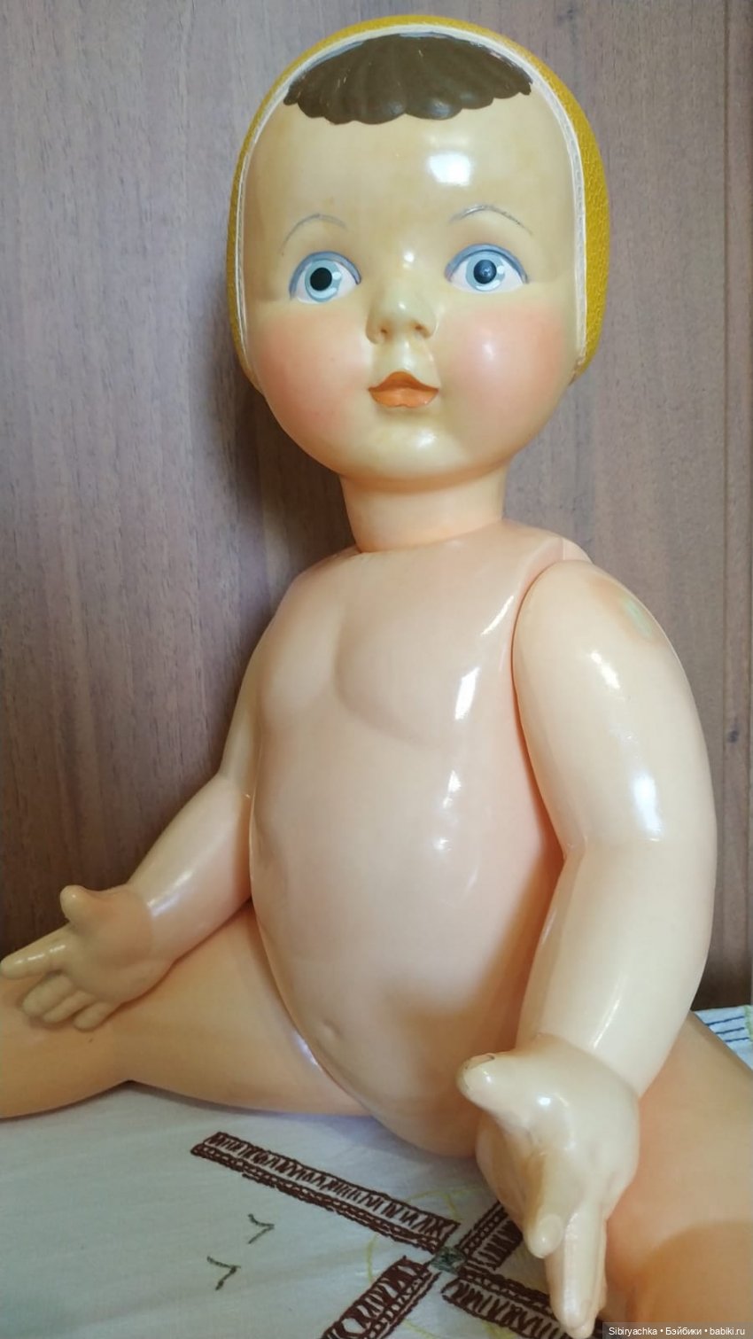 Пловчиха из Шостки — Советские винтажные куклы (СССР): Ленигрушка