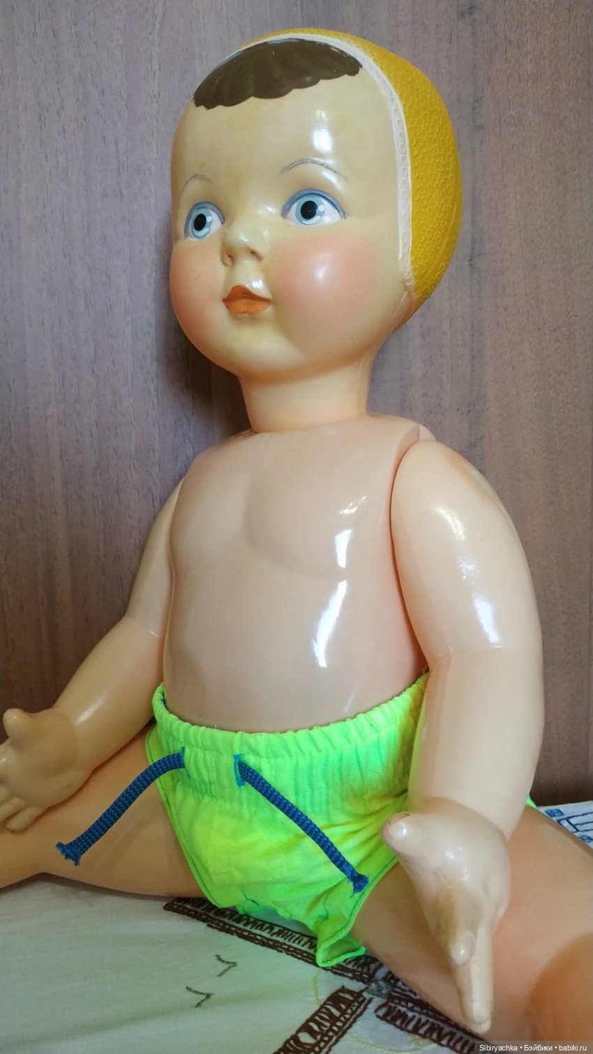 Пловчиха из Шостки — Советские винтажные куклы (СССР): Ленигрушка