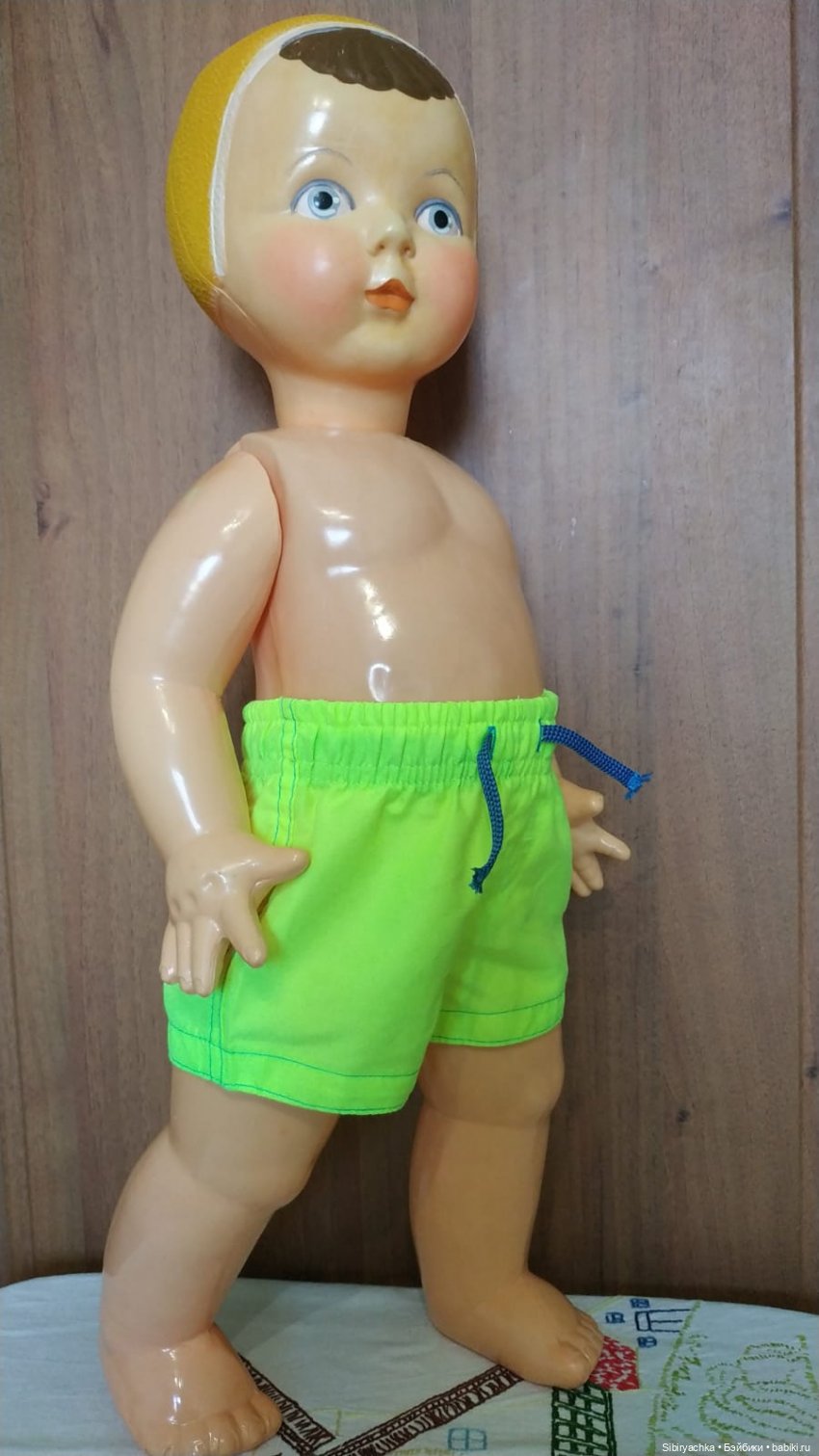 Пловчиха из Шостки — Советские винтажные куклы (СССР): Ленигрушка