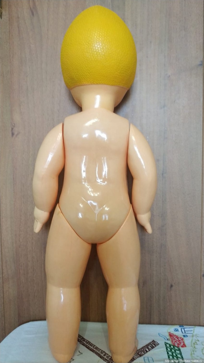 Пловчиха из Шостки — Советские винтажные куклы (СССР): Ленигрушка